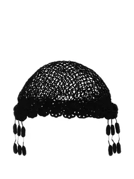 Цветочная шапка BODE, черный