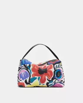 Цветочная сумочка Desigual, многоцветный