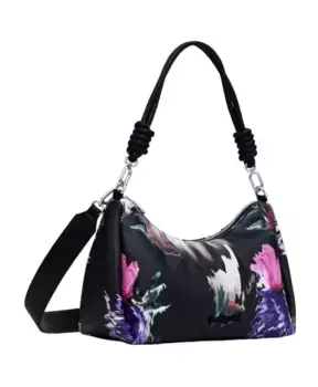 Цветочная сумочка с ремнем через плечо Desigual, мультиколор