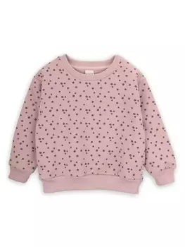Цветочная толстовка Knot, розовый