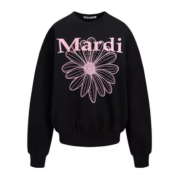 Цветочная толстовка MARDI MERCREDI, белый
