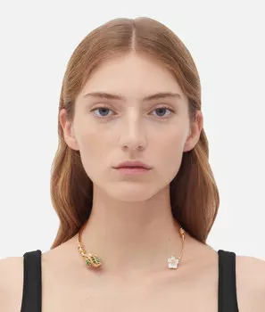 Цветочное ожерелье Bottega Veneta