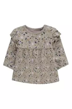 Цветочное платье Bellybutton, серый