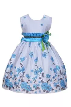 Цветочное платье Cinda, красный