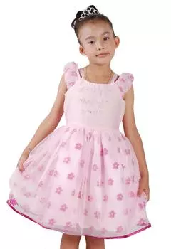 Цветочное платье Cinda, мультиколор