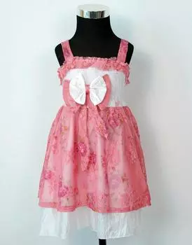 Цветочное платье Cinda, мультиколор