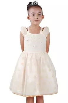 Цветочное платье Cinda, мультиколор