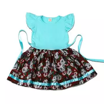 Цветочное платье Cinda, мультиколор