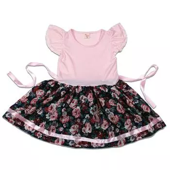 Цветочное платье Cinda, мультиколор