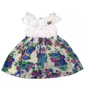 Цветочное платье Cinda, розовый