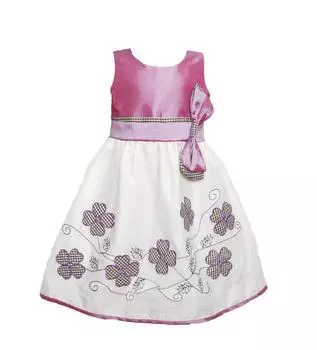 Цветочное платье Cinda, розовый