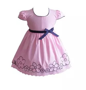 Цветочное платье Cinda, розовый