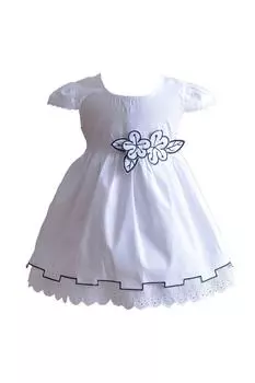 Цветочное платье Cinda, синий