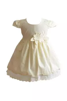 Цветочное платье Cinda, синий