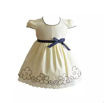 Цветочное платье Cinda, желтый