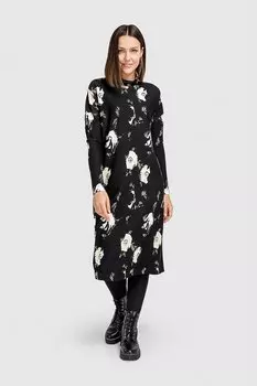 Цветочное платье Helmidge, синий