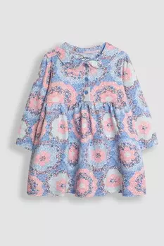 Цветочное платье Питер Пэн Jojo Maman Bb, розовый