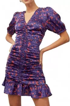 Цветочное платье Scarlette Rails