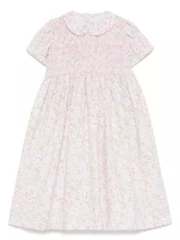 Цветочное платье Siola, белый