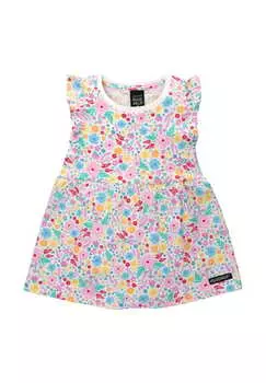 Цветочное платье Villervalla, белый