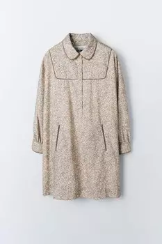 Цветочное платье ZARA, напечатано
