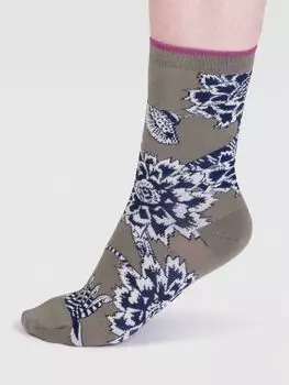 Цветочные носки Thought, мульти