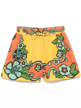 Цветочные шорты ALEMAIS, желтый