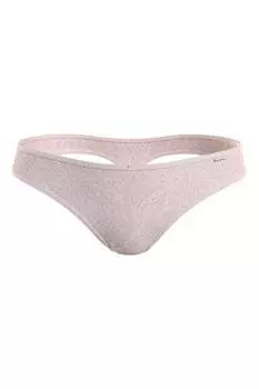 Цветочные стринги Calvin Klein, розовый
