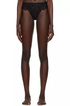 Цветочные трусы Dolce&Gabbana, цвет nero