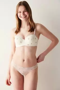 Цветочный бюстгальтер Penti, белый