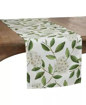 Цветочный дорожка Saro Lifestyle, зеленый