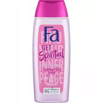 Цветочный гель для душа 400мл Fa Get Spiritual Shower Gel