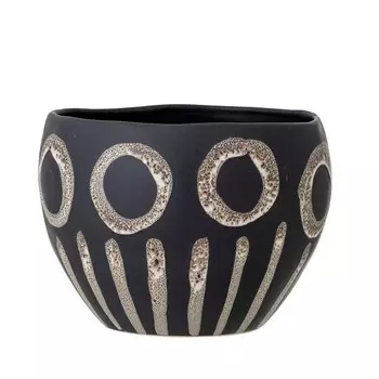 Цветочный горшок Bloomingville Magnus, черный