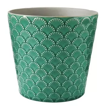Цветочный горшок BUTLERS ARIELLE, бирюзовый