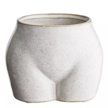 Цветочный горшок BUTLERS BOTTY, бежевый