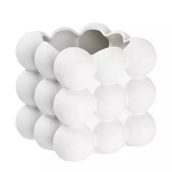 Цветочный горшок BUTLERS BUBBLE Typ A, белый