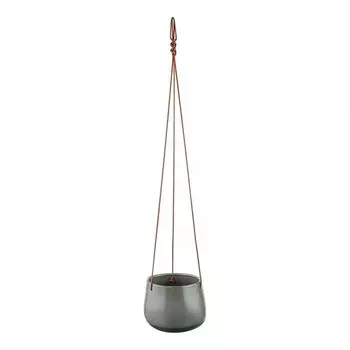 Цветочный горшок BUTLERS zum Hngen POTTERY, темно-зеленый
