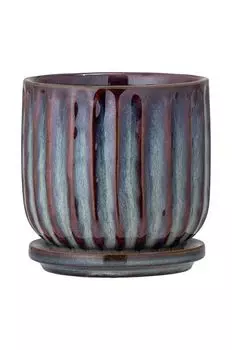 Цветочный горшок дракона Bloomingville, синий