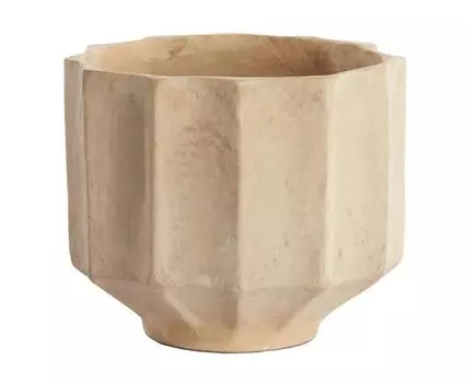 Цветочный горшок Light & Living Salou, белый