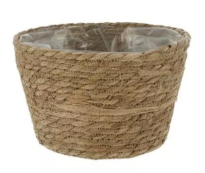 Цветочный горшок Meinposten rund Pflanztopf Pflanzkorb, коричневый