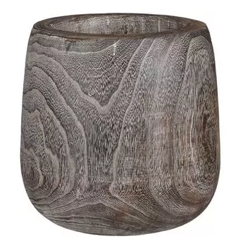 Цветочный горшок Mica Decorations Boris, коричневый