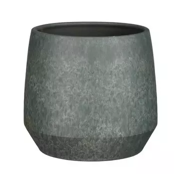 Цветочный горшок Mica Decorations Morris, зеленый