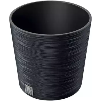 Цветочный горшок Prosperplast «FURU RO», антрацит