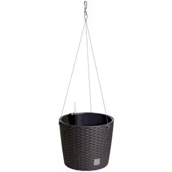 Цветочный горшок Prosperplast «Hanging Basket Rato», 25,6 см, коричневый