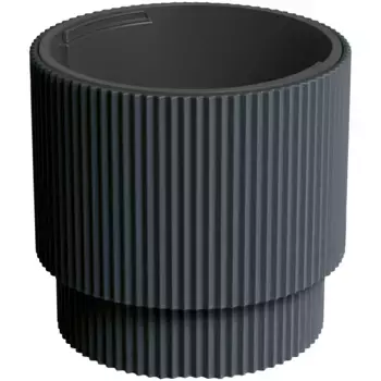 Цветочный горшок Prosperplast «MILLY», антрацит