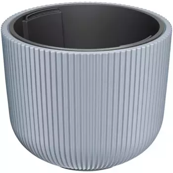 Цветочный горшок Prosperplast «MILLY», цвет Hellgrau