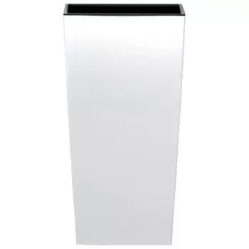 Цветочный горшок Prosperplast «Urbi Square 325», ШхГхВ: 33x33x61 см, белый