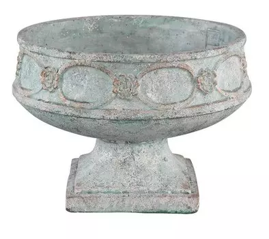 Цветочный горшок PTMD Collection Artas, синий