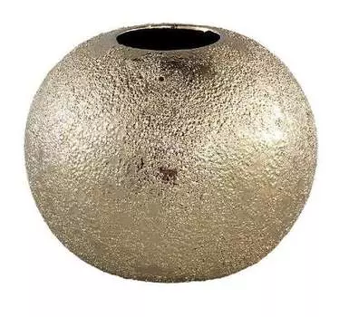 Цветочный горшок PTMD Collection Elvery, золотой