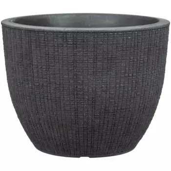 Цветочный горшок Scheurich «30/295 BARCEO», черный